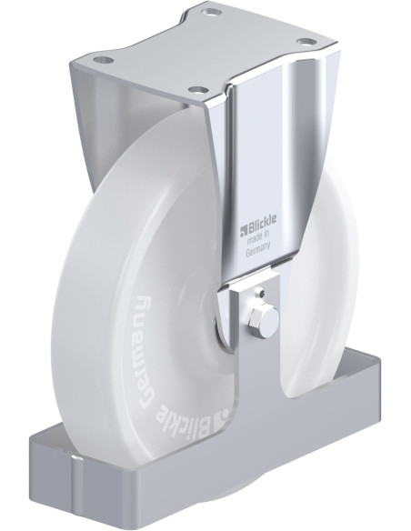 BH-SPO 251K-FS sintetinis fiksuotas ratukas 250x50 mm