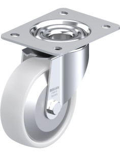 LK-PO 125XR-3-FA sintetinis pasukamas ratukas, 125 mm