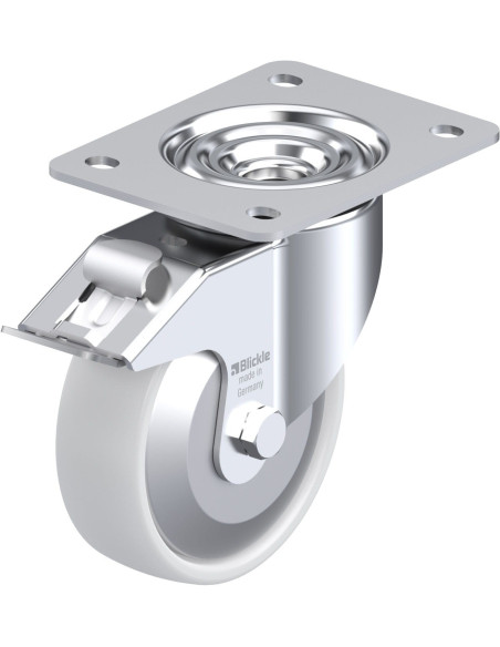 LK-PO 125XR-3-FI-FA pasukamas ratukas su stabdžiais