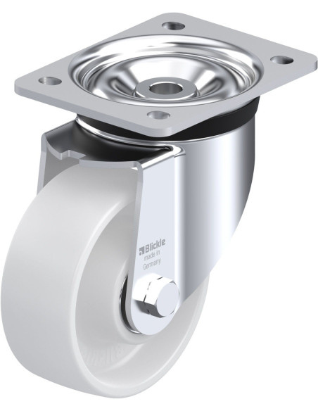 LK-PO 127K Sintetinis pasukamas ratukas 125 mm