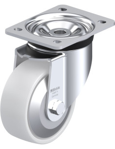 LK-PO 127K-FA sintetinis pasukamas ratukas 125 mm