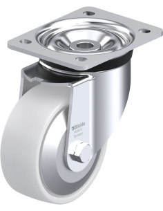 LK-PO 127R-FA sintetinis pasukamas ratukas 125 mm