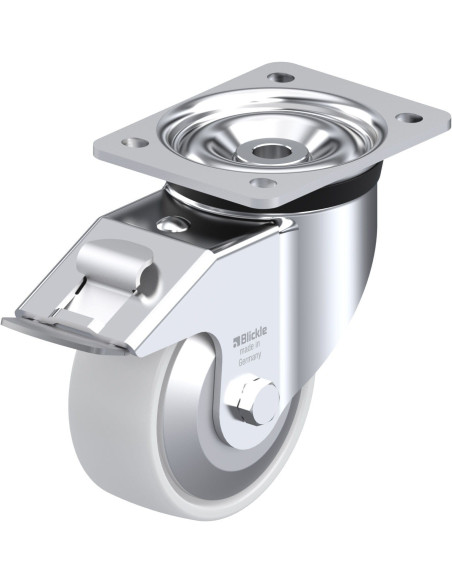 LK-PO 127R-FI-FA pasukamas ratukas su stabdžiais