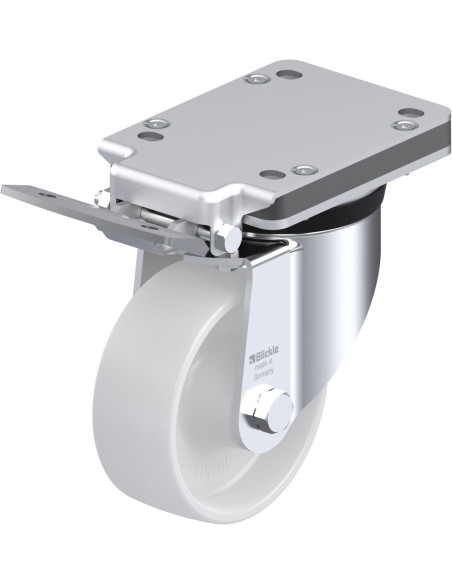 LK-PO 127R-IS pasukamas ratukas su stabdžiais 125 mm