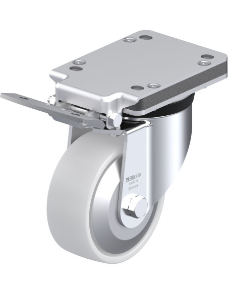 LK-PO 127R-IS-FA pasukamas ratukas su stabdžiais