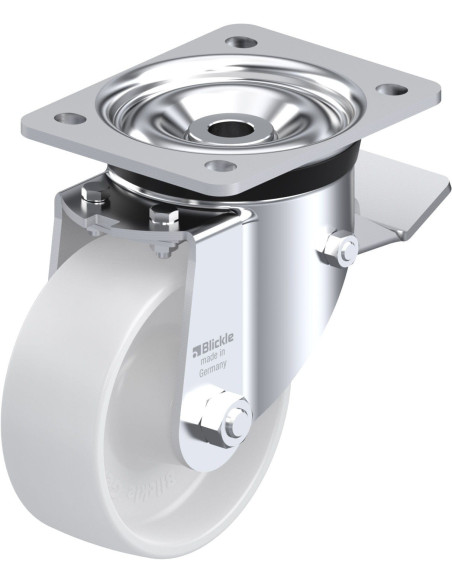 LK-PO 127R-ST pasukamas ratukas su stabdžiais