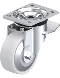 LK-PO 127R-ST-FA pasukamas ratukas su stabdžiais