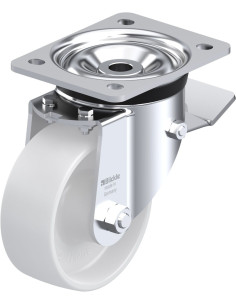 LK-PO 127XR-ST sintetinis ratukas su stabdžiais