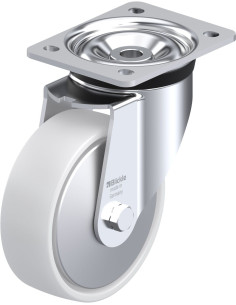 LK-PO 150G-FA sintetinis pasukamas ratukas 150 mm