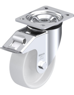 LK-PO 150G-FI pasukamas ratukas su stabdžiais, 150 mm