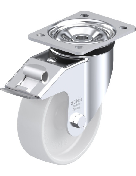 LK-PO 150G-FI pasukamas ratukas su stabdžiais, 150 mm