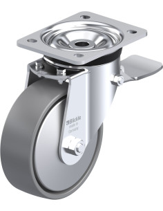 LK-PO 150G-ST-ELS-FA antistatinis ratukas su stabdžiais