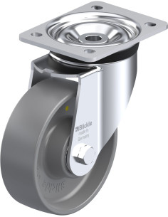 LK-PO 150K-ELS antistatinis pasukamas ratukas 150 mm