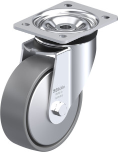 LK-PO 150K-ELS-FA antistatinis pasukamas ratukas 150 mm