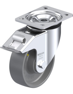 LK-PO 150K-FI-ELS antistatinis ratukas su stabdžiais