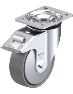 LK-PO 150K-FI-ELS-FA antistatinis pasukamas ratukas su