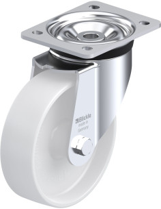 LK-PO 160G pasukamas sintetinis ratukas 160 mm