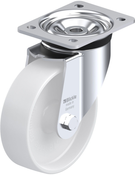 LK-PO 160G pasukamas sintetinis ratukas 160 mm