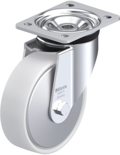 LK-PO 160G-FA pasukamas sintetinis ratukas 160 mm