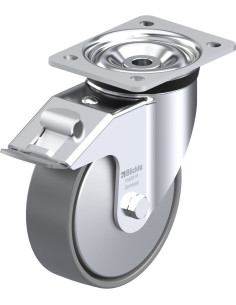 LK-PO 160G-FI-ELS-FA antistatinis pasukamas ratukas su