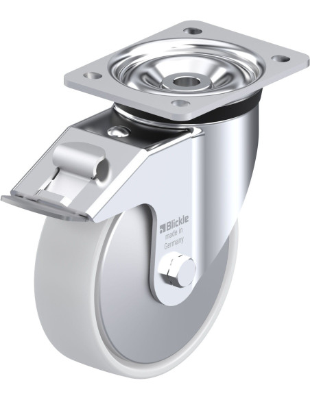 LK-PO 160G-FI-FA pasukamas ratukas su stabdžiais