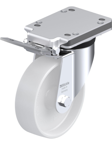 LK-PO 160G-IS pasukamas ratukas su stabdžiais