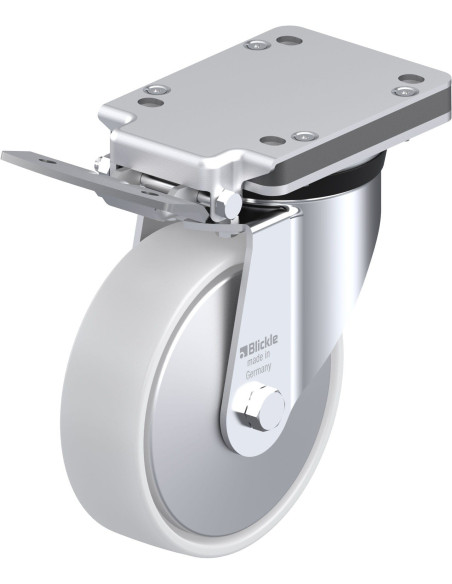 LK-PO 160G-IS-FA pasukamas ratukas su stabdžiais