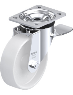 LK-PO 160G-ST pasukamas ratukas su stabdžiais