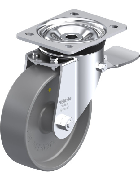 LK-PO 160G-ST-ELS - Antistatinis pasukamas ratukas su