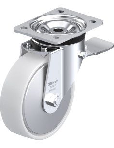 LK-PO 160G-ST-FA pasukamas ratukas su stabdžiais