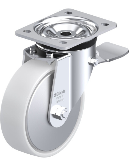 LK-PO 160G-ST-FA pasukamas ratukas su stabdžiais