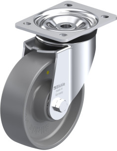 LK-PO 160K-ELS antistatinis pasukamas ratukas 160 mm