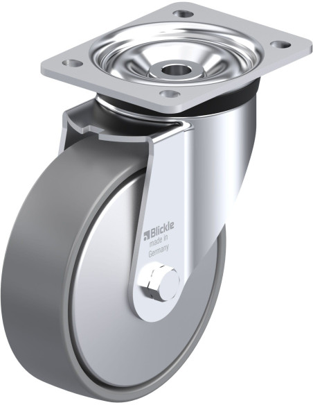 LK-PO 160K-ELS-FA antistatinis pasukamas ratukas