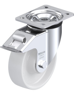 LK-PO 160K-FI sintetinis ratukas su stabdžiais