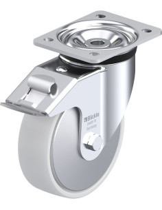 LK-PO 160K-FI-FA pasukamas ratukas su stabdžiais