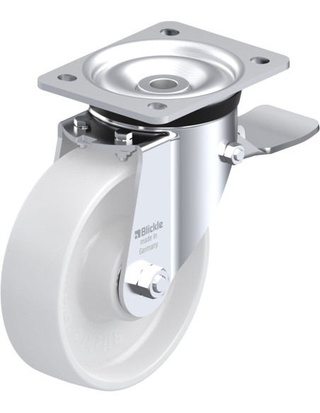 LK-PO 160K-ST pasukamas ratukas su stabdžiais