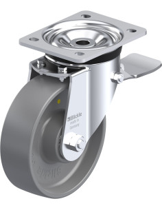 LK-PO 160K-ST-ELS antistatinis pasukamas ratukas su