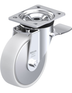 LK-PO 160K-ST-FA pasukamas ratukas su stabdžiais