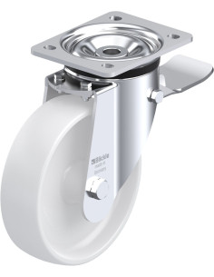 LK-PO 175G-ST pasukamas ratukas su stabdžiais