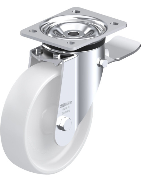 LK-PO 175G-ST pasukamas ratukas su stabdžiais