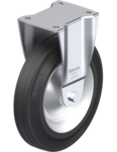 BH-V 252R fiksuotas ratukas dengtas guma