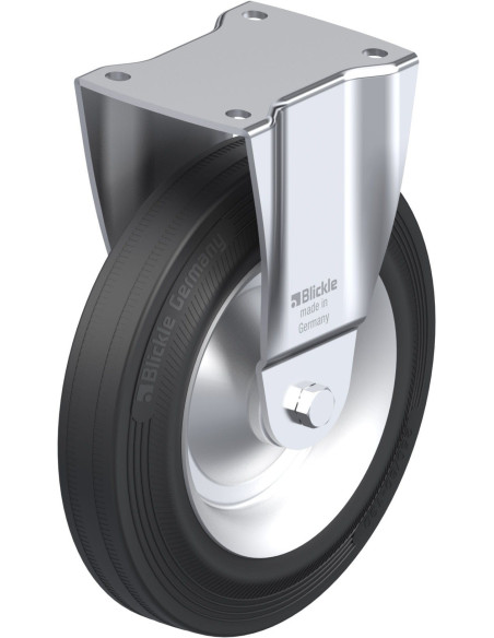 BH-V 252R fiksuotas ratukas dengtas guma