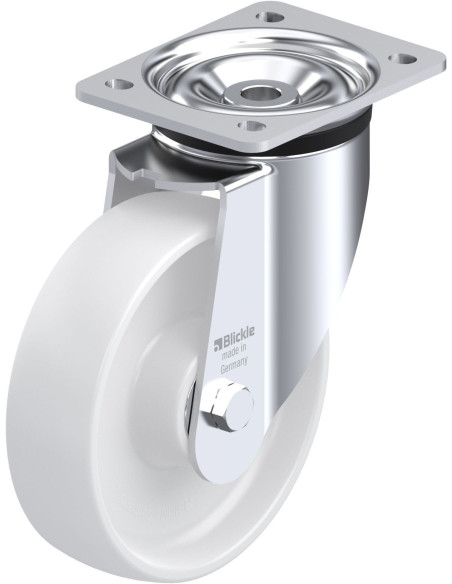 LK-PO 175K sintetinis pasukamas ratukas, 175 mm