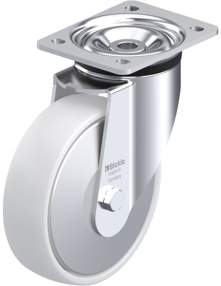 LK-PO 175K-FA Sintetinis pasukamas ratukas 175 mm