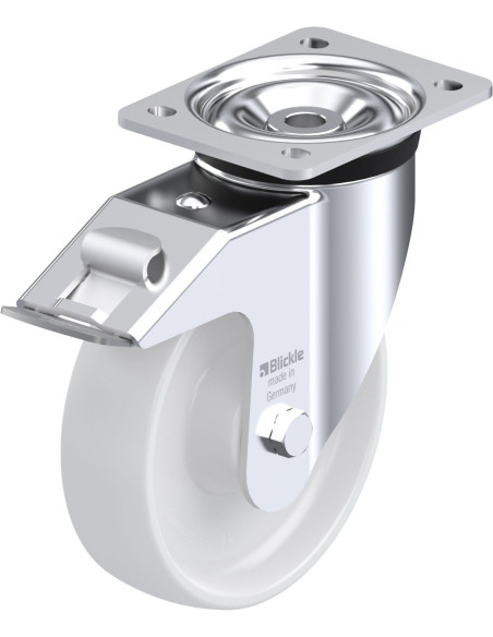 LK-PO 175K-FI pasukamas ratukas su stabdžiais