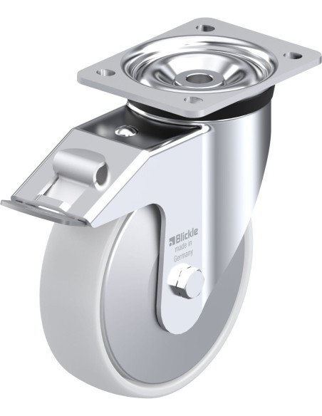 LK-PO 175K-FI-FA pasukamas ratukas su stabdžiais