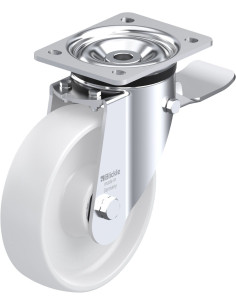 LK-PO 175K-ST pasukamas ratukas su stabdžiais, 175 mm