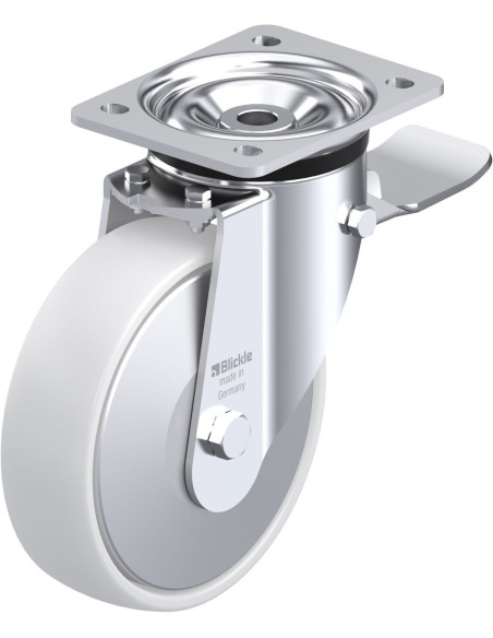 LK-PO 175K-ST-FA pasukamas ratukas su stabdžiais