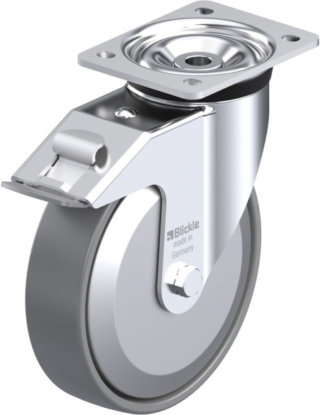 LK-PO 200G-FI-ELS-FA - 200 mm antistatinis ratukas su