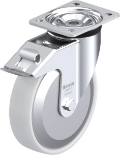 LK-PO 200G-FI-FA pasukamas ratukas su stabdžiais